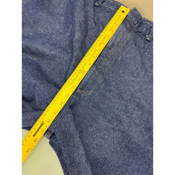 Bulwark FR Carpenter Jeans 52X31 Flame Resistant Denim Safety Pants Workwear New - Picture 11 of 13
